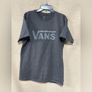 Vans Charcoal Crew Neck Tee